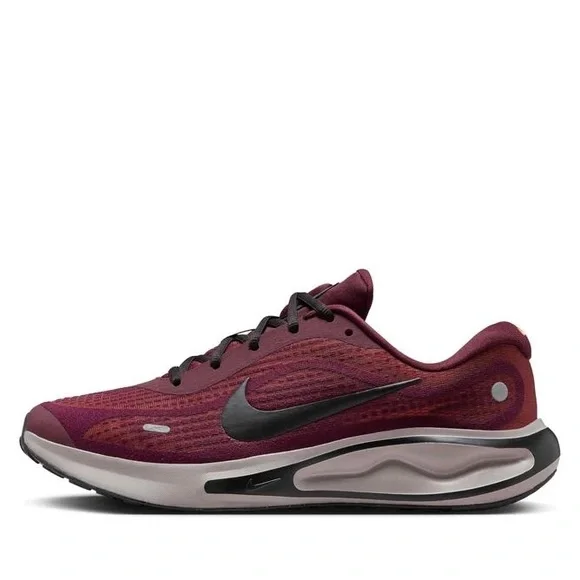 Nike Journey Men's “Burgundy Crush” Athletic Shoes - Picture 8 of 8